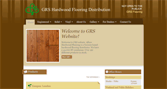 Desktop Screenshot of grs-wood-products.com